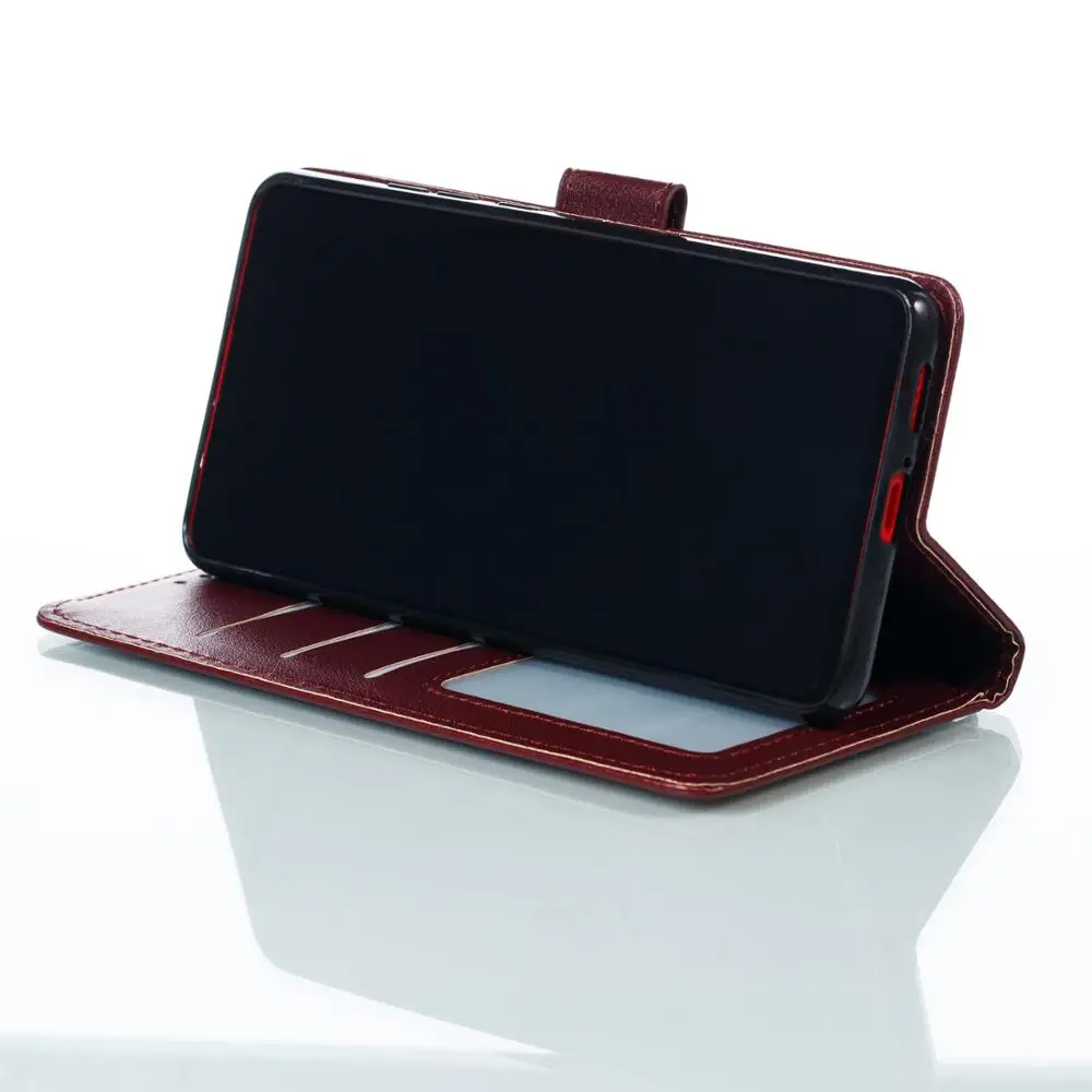 Кожаный чехол книжка с бумажником для Xiaomi Redmi Note 9 8T 8 7 6 5 Pro 4x Red MI Plus 8A 9A 9C 7A 6A 4A Funda Poco