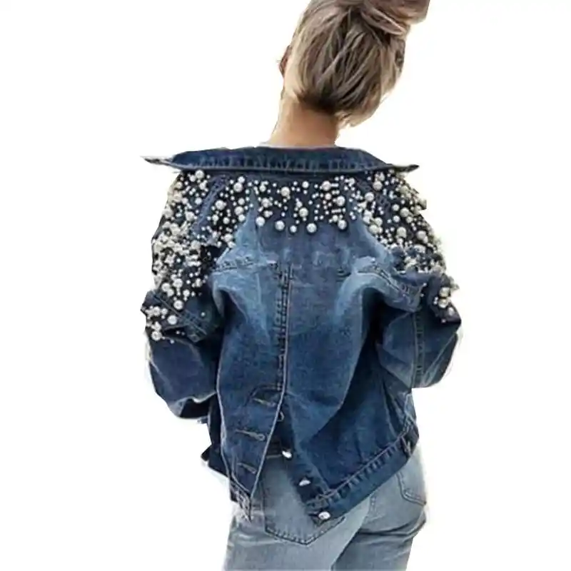 short sleeve jean jacket womens