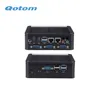 QOTOM Mini PC Q515P Celeron 3865U AES-NI 4 COM WIFI for home/office/bank Desktop Computer 1
