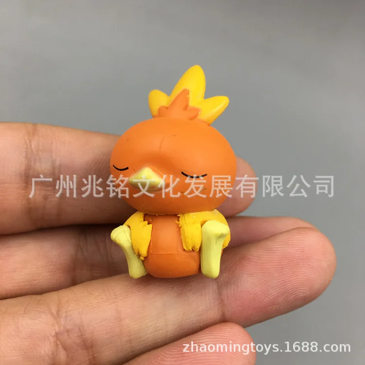 Покемон Пикачу Покемон капсула игрушка сон Артикул спящий белок Bulbasaur