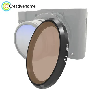 

For Panasonic LUMIX LX10 JSR Colored Lens Filter Color Filter