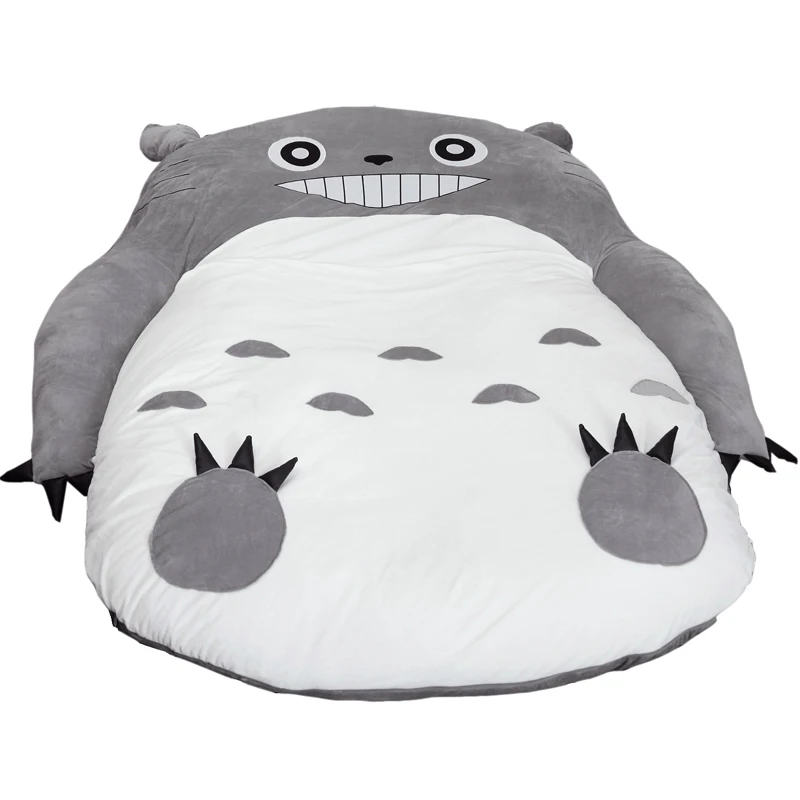 

H1 Cat Type Lazy Sofa Bed Man Girl Cartoon Cat Mattress Cute Creative Bedroom Small Sofa Bed Chair King Size Bed Beds for Kids