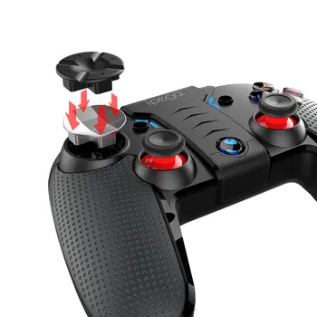 

Ipega PG-9099 Wireless Bluetooth Gaming Controller For Android/Win/Iphone Joystick Gamepad Dual Motor Turbo Gamepads PG9099