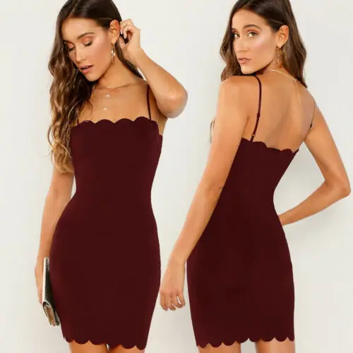 

Sexy Nightclub Summer Dress Slim Women Mini Tight Dress Slim Shoulder Strap Women Short Dress