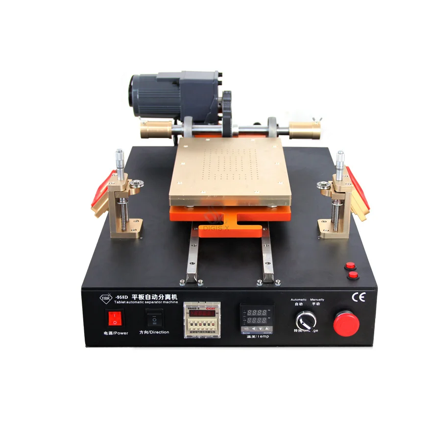 

Factory direct sale Semi-automatic vacuum separator tablet LCD separating machine TBK 958D for 14 inch screens