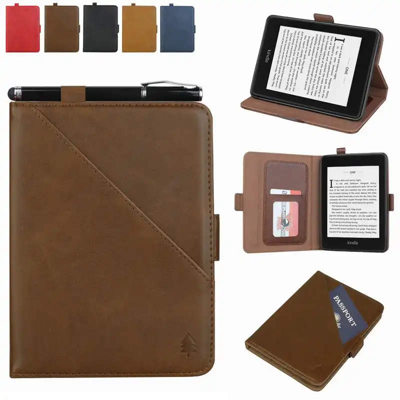Магнитный складной чехол книжка для Amazon new Kindle 10 поколения выпуск 2019 года с
