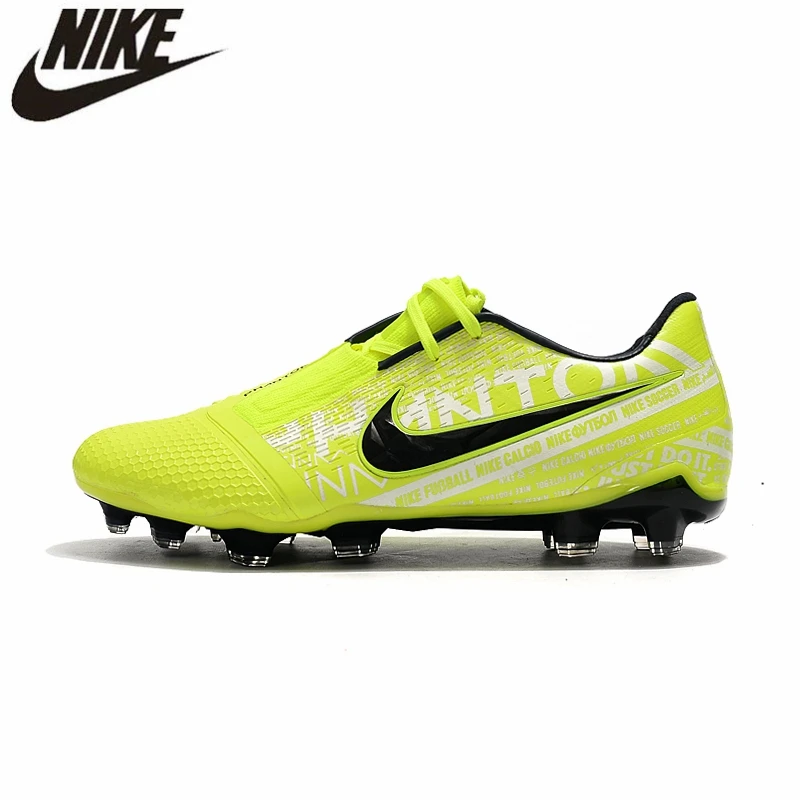 

Nike Phantom VNM Elite FG Waterproof Knit Sneakers Men Soccer Boots Venom Football Cleats Shoes Mans Boots Tacos De Futbol