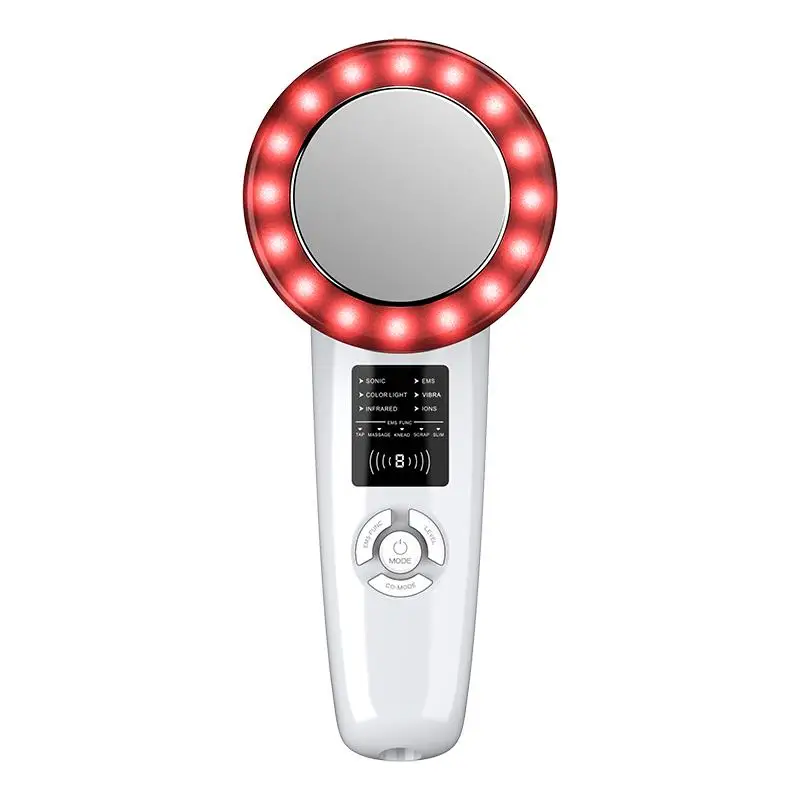 

6 in 1 Portable Ultrasound Multi-functional Handheld Slimming Beauty Slimming Machine