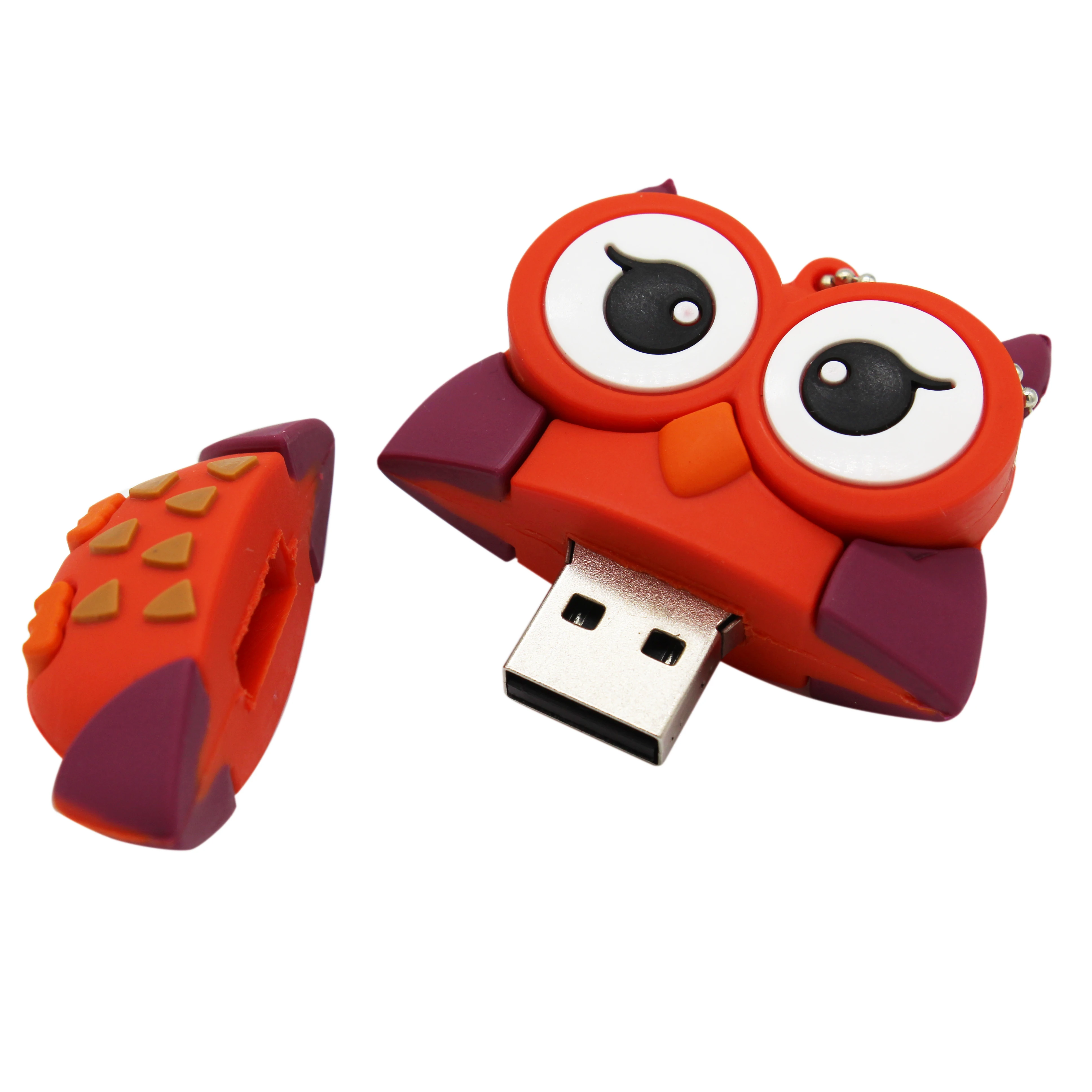 USB флеш накопитель TEXT ME в виде мультяшных животных 64 ГБ 4 8 16 32 2 0|USB флэш-накопители|
