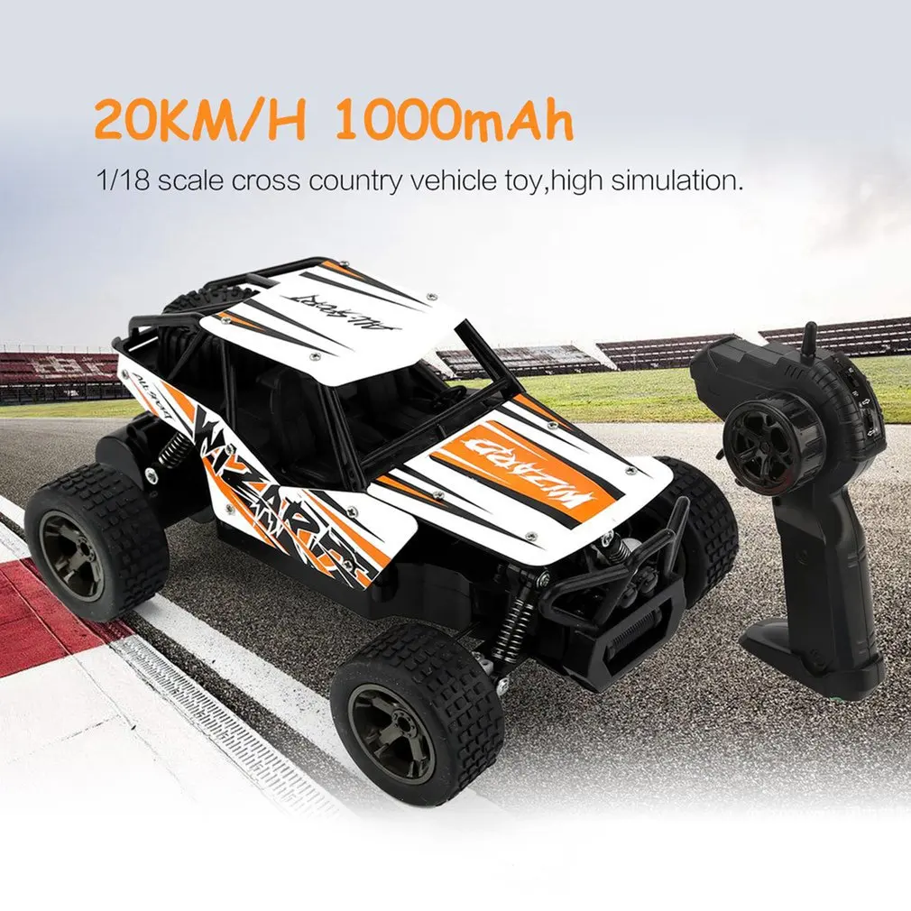 LR-C001 1/18 RC Car 4WD climbing Car Double Motors Drive Bigfoot Car Remote Control Model Off-Road Vehicle Toys Gift LR-C001 1/18 RC Car 4WD climbing Car Double Motors Drive Bigfoot Car Remote Control Model Off-Road Vehicle Toys Gift