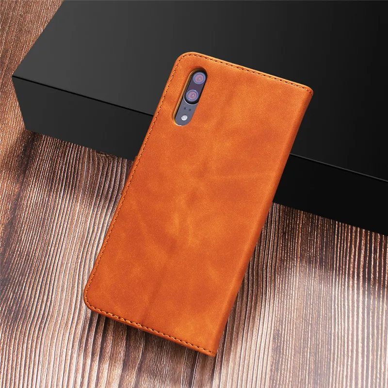Роскошный Флип Ретро Кожаный чехол для huawei P30 P30 Pro P20Lite мягкий чехол для карт для Mate30 lite Honor10lite Y7 Y9 чехол-кошелек