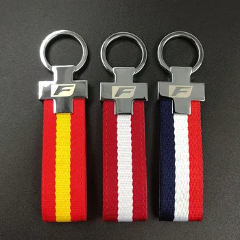 

F sport keychain Metal Key Ring for Lexus nx rx rx330 rx300 gs300 is250 is200 IS300 RX350 GX470 Key Chain Holder Accessories