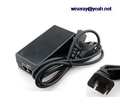 DHL/EMS 10 шт. POE Мощность over Ethernet блок питания Инжектор 48V 1A-A5
