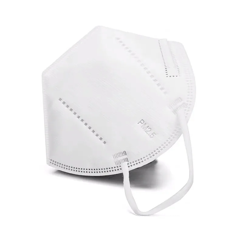 

10Pc KN95 Mask in stock Face Masks Outdoor PM2.5 Anti-fog Dust Mask White Protective N95 Mask Similar to KF94 FFP2 Mask