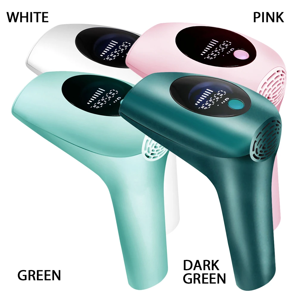

Professional LCD laser hair removal Epilator 900000 flashes Photoepilator Household Device Men and Women Facial Private Apart