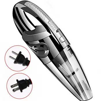

Handheld Vacuum Cordless Powerful Cyclone Suction Portable Rechargeable Vacuum Cleaner Quick Charge for Car Home Pet Hair