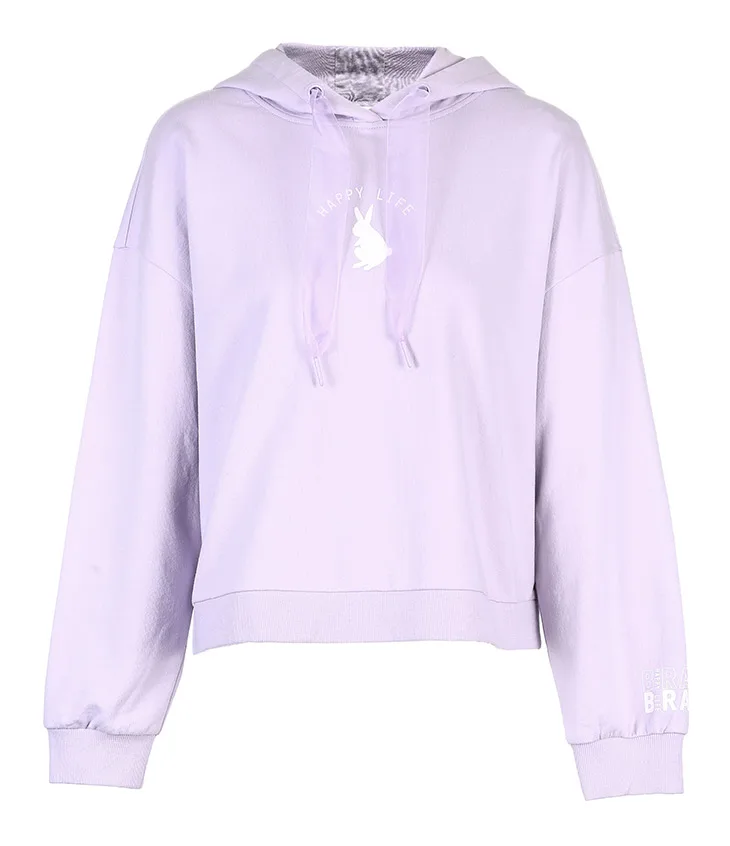 Vero Moda Новое поступление женские хлопок Досуг с капюшоном Домашняя одежда Толстовка | 319133519