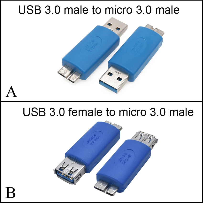 Adattatore Mini USB 2.0 B Femmina/micro B Maschio - Adattatori E - Foto 8