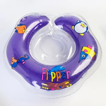 

Inflatable circle on the neck for bathing babies Flipper, with music "Bul-bul vodichka" 4881333