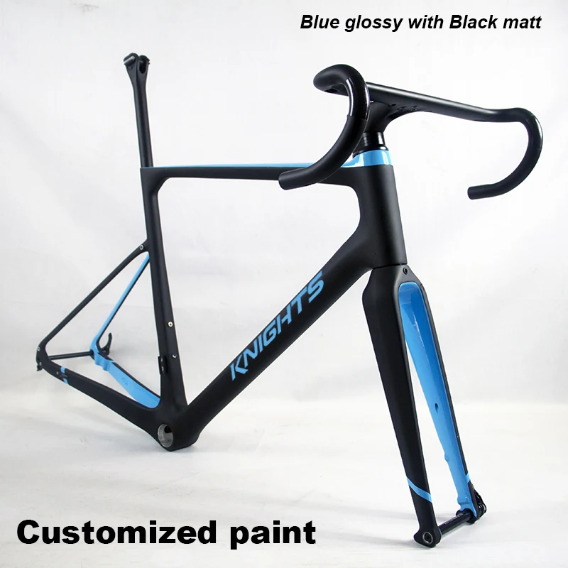 Best 2020 Full Carbon Fiber All Internal cable Gravel Bike Full Carbon Gravel Bicycle Frame 700*40c with handlebar ,Cyclecross GR039 2 Best 2020 Full Carbon Fiber All Internal cable Gravel Bike Full Carbon Gravel Bicycle Frame 700*40c with handlebar ,Cyclecross GR039 2