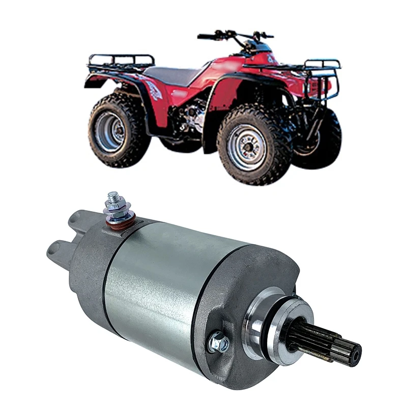 12v Atv Starter Electrical Engine Starter Motor For Honda Trx 300 Trx300fw 31200ha6316 495700