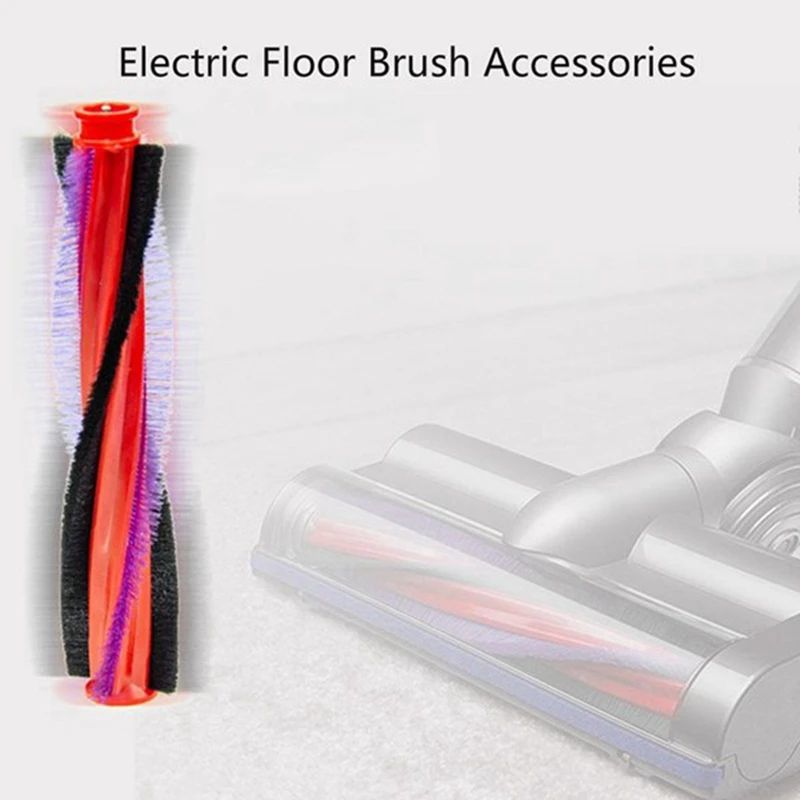 Основная щётка ролика и фильтр Замена щетиной щетка бар Фильтр для Dyson V6 DC58 DC59 SV03