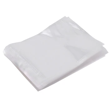 

1000Pcs Transparent Heat Shrink Packaging Bags PVC Shrink Film Sheets Convenient Packaging for Soap Bath Bomb Bottles