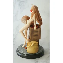  Spice and Wolf Anime Figure Sexy Girl Holo PVC Action Figure Anime Girl Model Toy Sexy Dolls 