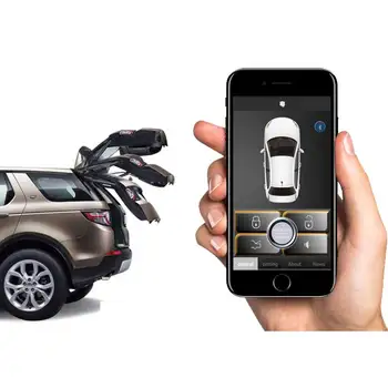 

For sonata Car Alarm System With Automatic Trunk Opening Keyless Entry car passive key Locking/Unlock Car Alarm Security