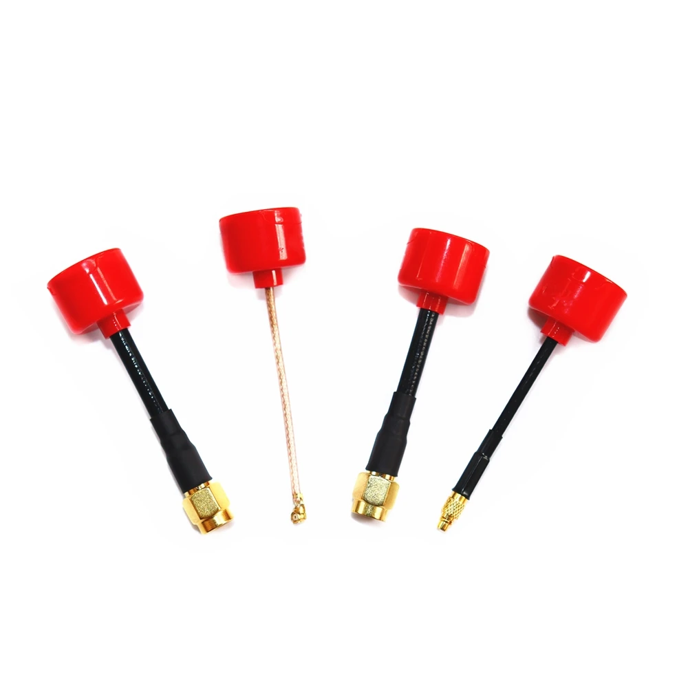 Супер Миниатюрный FPV передатчик 5 8G 2.3dBi RHCP антенна SMA/RP SMA/UFL/MMCX для RC Racing Drone|Наборы