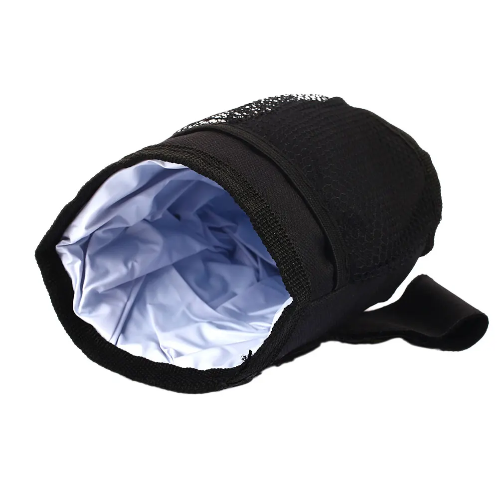 Велосипедный держатель для бутылок из ткани Оксфорд, держатель для бутылки для путешествий, черный велосипедный держатель для бутылок, инвентарь для клеток на открытом воздухе, детская корзина