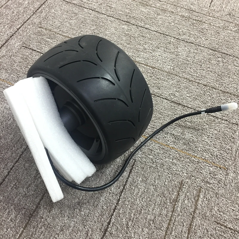 Оригинальный Mercane широкое колесо Электрический задний фонарь скутера фара Kickstand