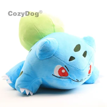 

23cm Anime New Bulbasaur plush toys doll Cute Pikachu Series stuffed animals toys baby kids Christmas Birthday Gift