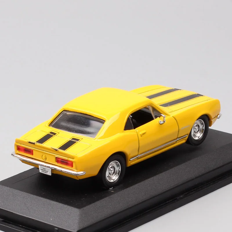 1/43 Масштаб Мини классика Винтаж 1967 Chevrolet Camaro Z28 мышечная модель автомобиля Diecasts& Toy Vehicles подарок для детей коллекция мальчиков