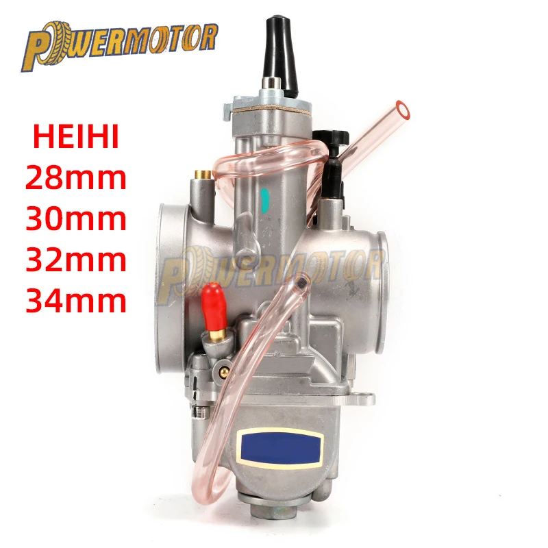 

2T 4T Engine PWK 28 30 32 34mm Carburetor With Power Jet For Keihin Mikuni Carburador For Yamaha Suzuki Honda 75-250cc