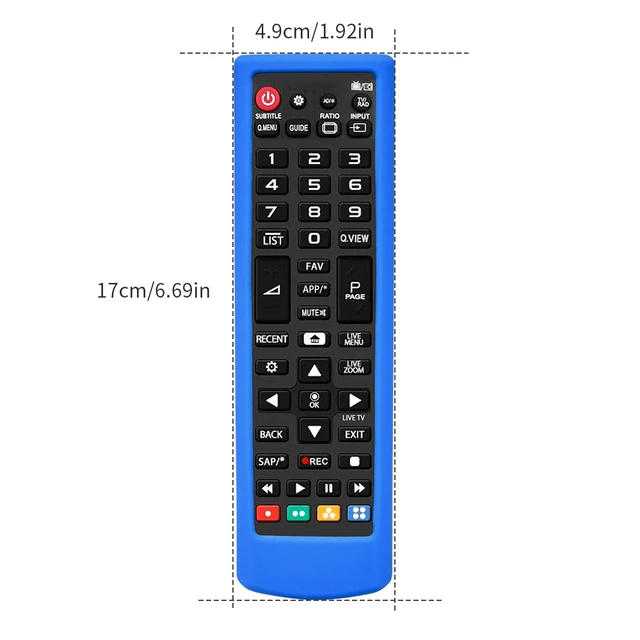 funda mando lg smart tv,funda control lg,funda mando lg,funda mando tv lg,protector  mando lg,Funda protectora para mando a distancia de TV LG, protector a  prueba de golpes, AKB75095307, AKB75375604, AKB75675304 - AliExpress