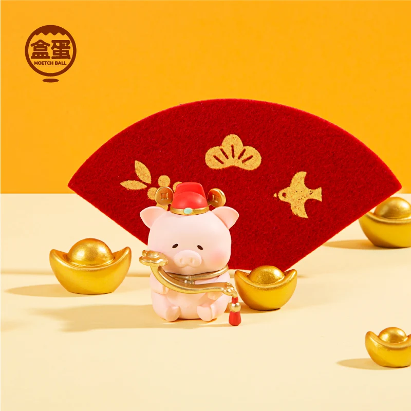 Blind Box Genuine Pig Commemorative Edition Egg Mobile Phone Stand Toy Gacha Decoration Gift | Канцтовары для офиса и дома