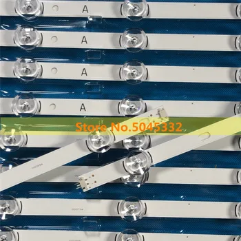 

New Kit 10 PCS LED Backlgith Strip Replacement for LG 49LF5500-UA LC490DUE MGA6 Innotek DRT 3.0 49 A B 6916L-1944B 6916L-1945B