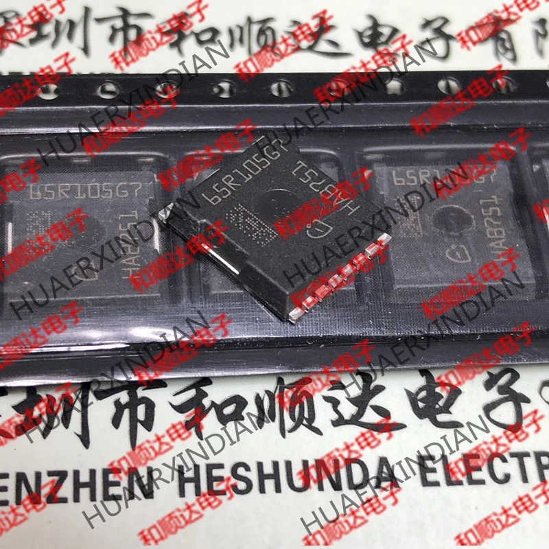 10 шт./лот 65R105G7 IPT65R105G7 H-PSOF-8 700V 75A