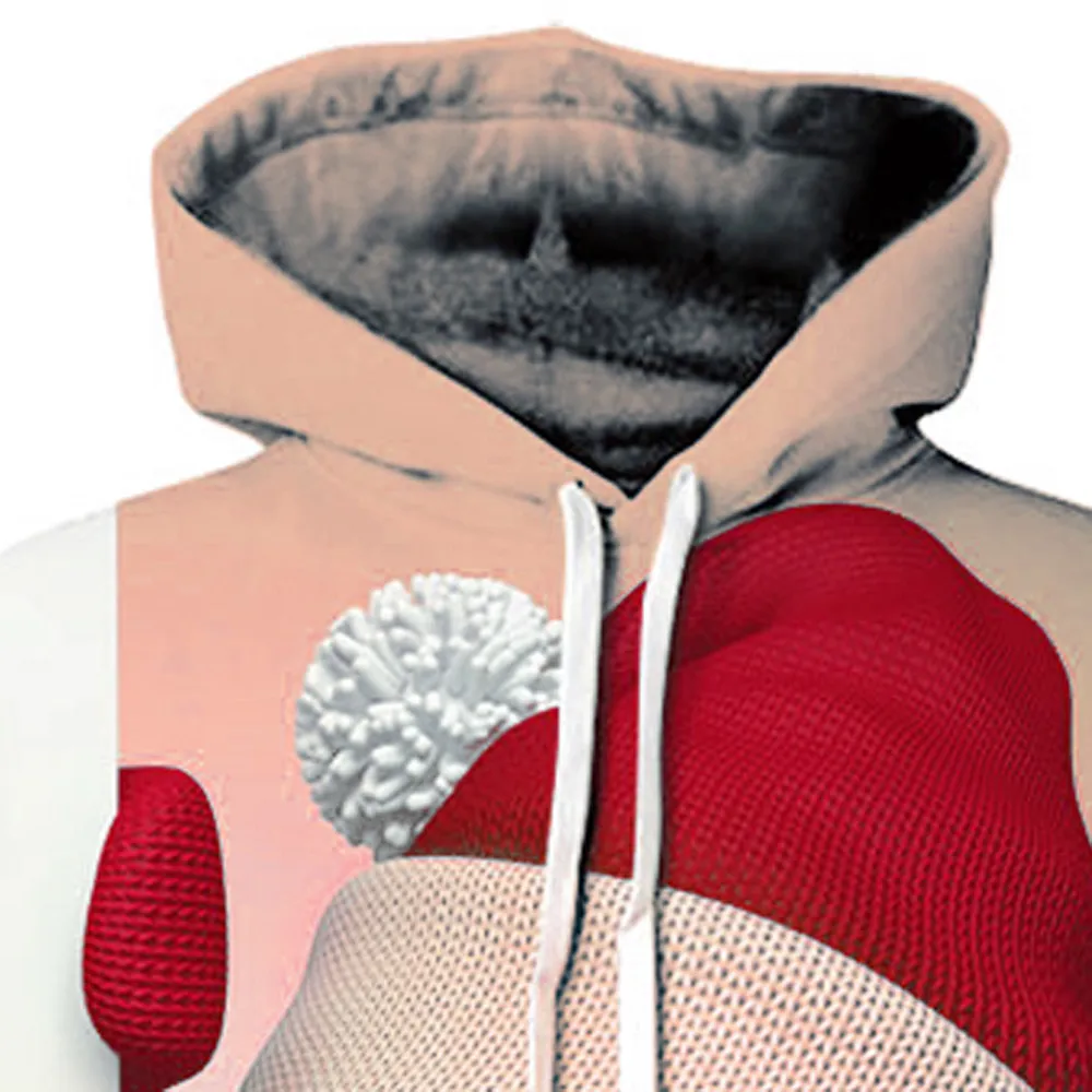 Mens 3D Printed Top Oversize Sweatshirts Pullover Mens Christmas Lover Snowmen Party Long Sleeve Hoodie Tops kawaii clothes