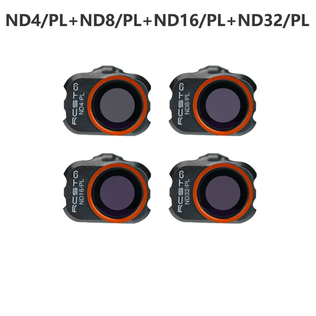 Mini/Mini2/Mini SE Drone Filters UV/CPL/ND4PL/ND8PL/ND16PL/ND32PL Filters Kit for DJI Mavic Mini Camera Drone Accessories