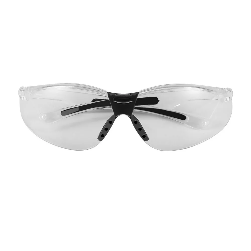 Защитные очки из поликарбоната с защитой от ультрафиолета, мотоциклетные очки, защита от пыли, ветра, брызг, ударостойкие очки для езды на велосипеде, кемпинга