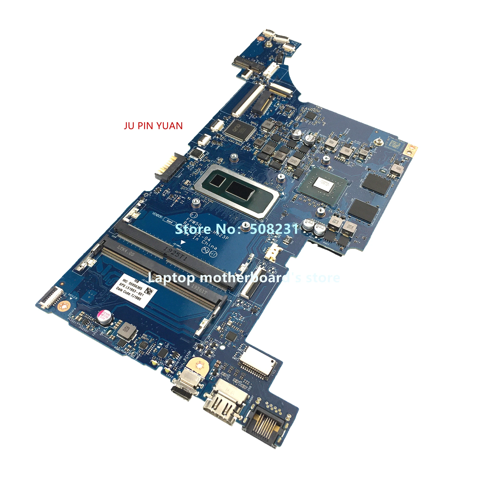 

Для HP 15-DW 15S-DU 15S-DR, материнская плата для ноутбука