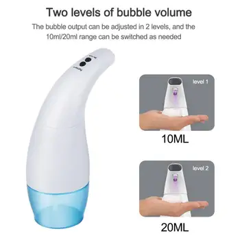 

Automatic Foam Soap Dispenser Infrared Sensing Foam Soap Dispenser Smart Touchless Induction Foam Dispenser For Kitchen Bathroom