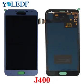 

LCD For Samsung Galaxy J4 2018 J400 J400F J400H J400P J400M J400G Display Touch Screen Digitizer LCD Assembly Replacement Parts