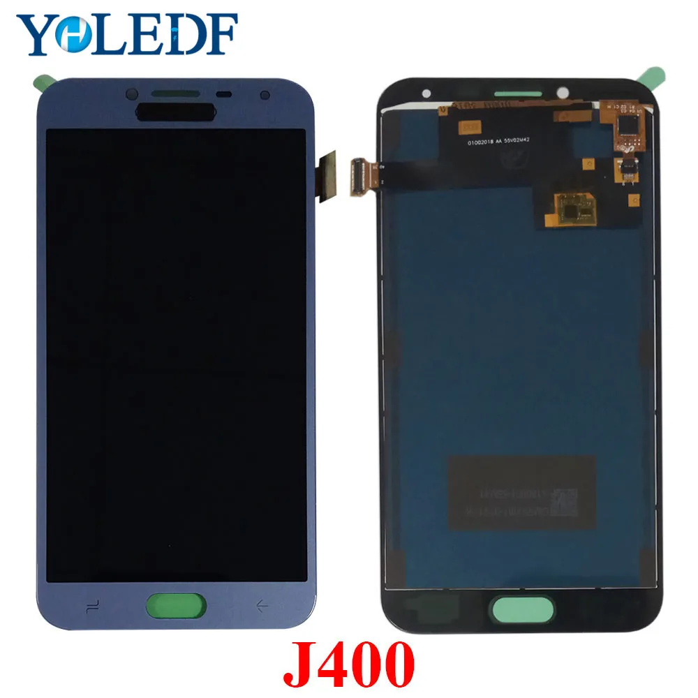 ЖК-дисплей для Samsung Galaxy J4 2018 J400 J400F J400H J400P J400M J400G дисплей сенсорный экран