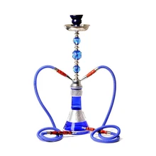 Акриловый кальян наргиле Бонг для курения арабский кальян наборы Большой двойной кальян набор вечерние подарки бар Домашний человек подарок
