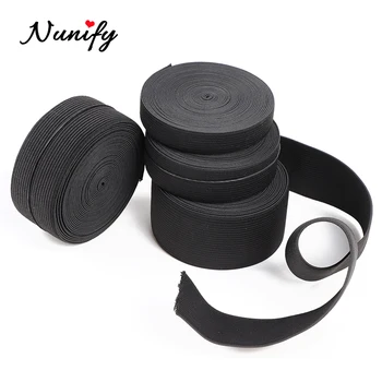 

Nunify 500Cm Knit Band Waistband Elastic For For Wig Elastic Band 15 25 35 40Mm Wig Band For Hairnet Adjustable Elastic Band