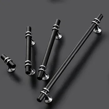 Modern Minimalist Long Strip Cabinet Door Handles Kitchen Cabinet Handles Drawer Knobs Wardrobe Door Pulls Hardware