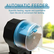 

Automatic Fish Feeder Aquarium Digital Fish Tank Smart Electrical Plastic Timer Feeder Food Feeding Portable Fish Feeder Tool